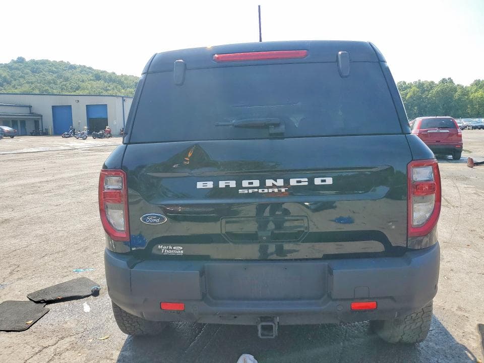 2023 FORD BRONCO SPORT BADLANDS 6