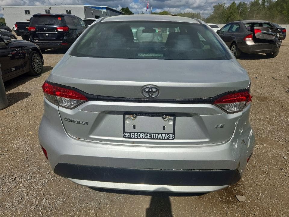 2020 TOYOTA COROLLA LE 6