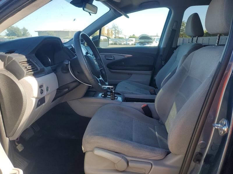 2019 HONDA PILOT LX 7