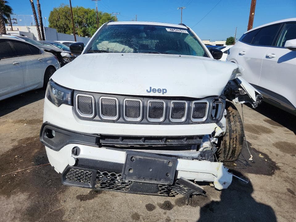 2022 JEEP COMPASS LATITUDE 5