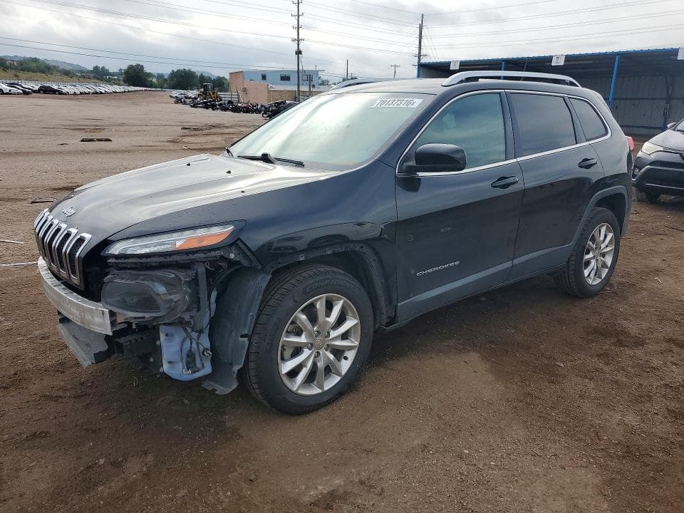 2017 JEEP CHEROKEE LIMITED - 1