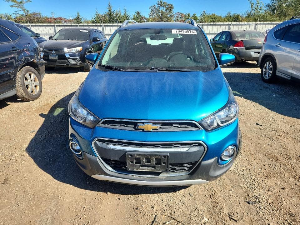 2021 CHEVROLET SPARK ACTIV 5