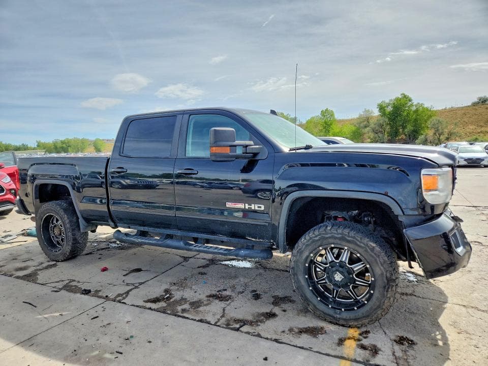 2018 GMC SIERRA K2500 SLT 4