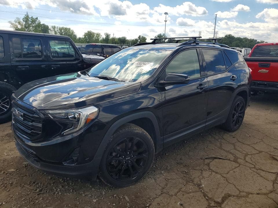 2019 GMC TERRAIN SLT - 1