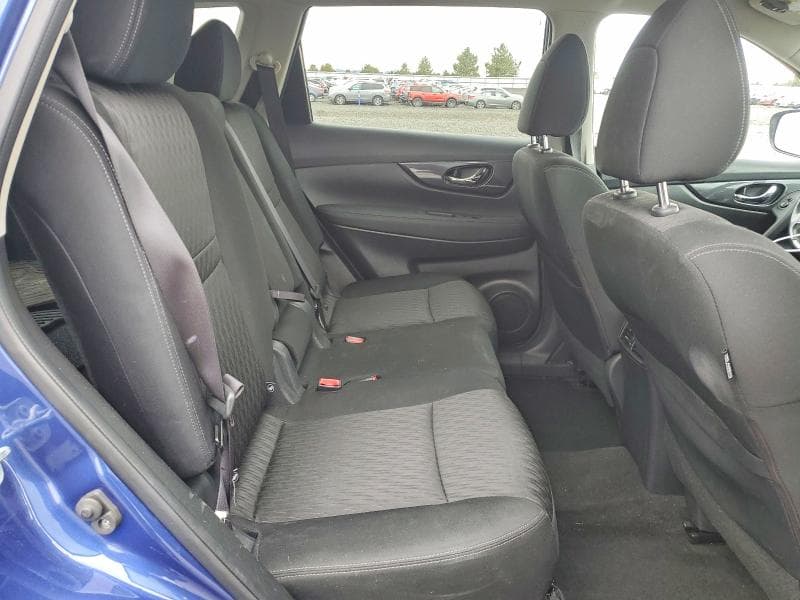 2017 NISSAN ROGUE SV 11