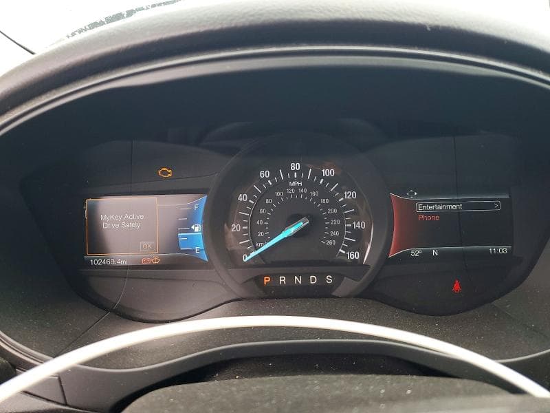 2018 FORD FUSION SE 9