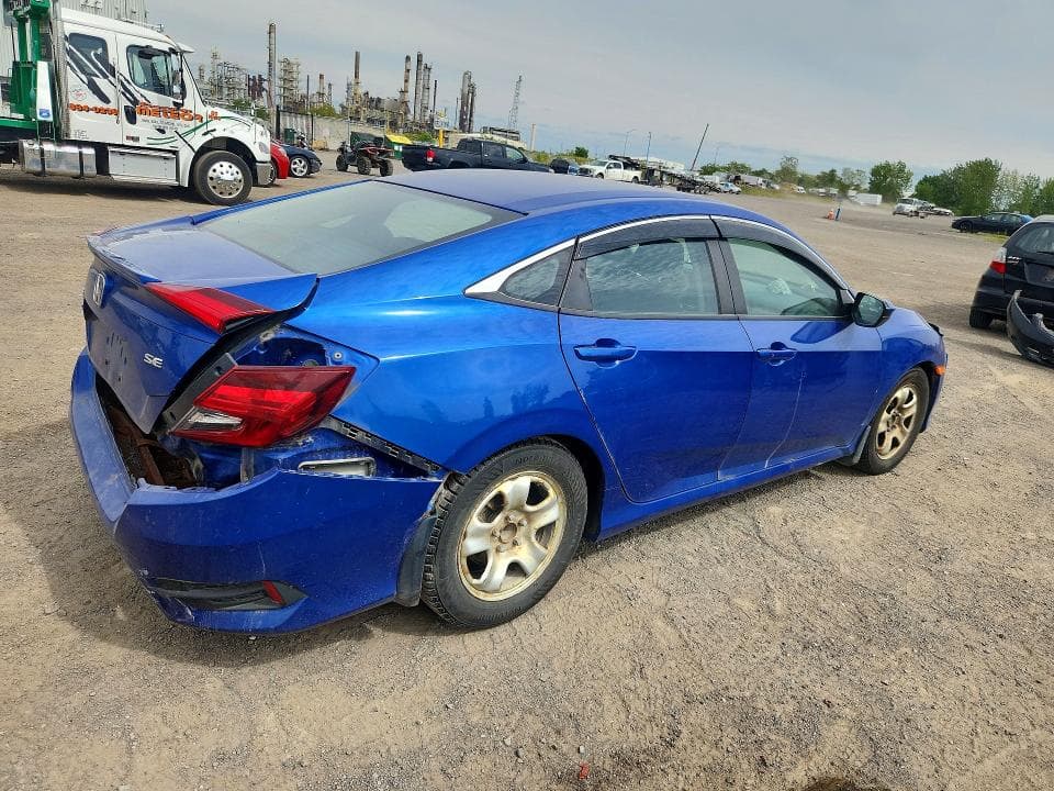 2018 HONDA CIVIC LX 3