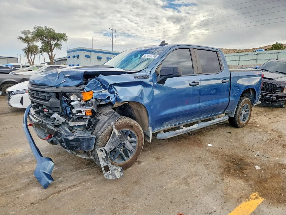 2024 CHEVROLET SILVERADO K1500 TRAIL BOSS CUSTOM - 1