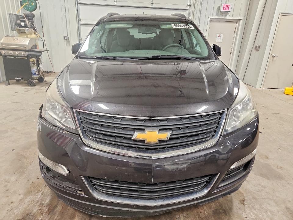 2017 CHEVROLET TRAVERSE LS 5