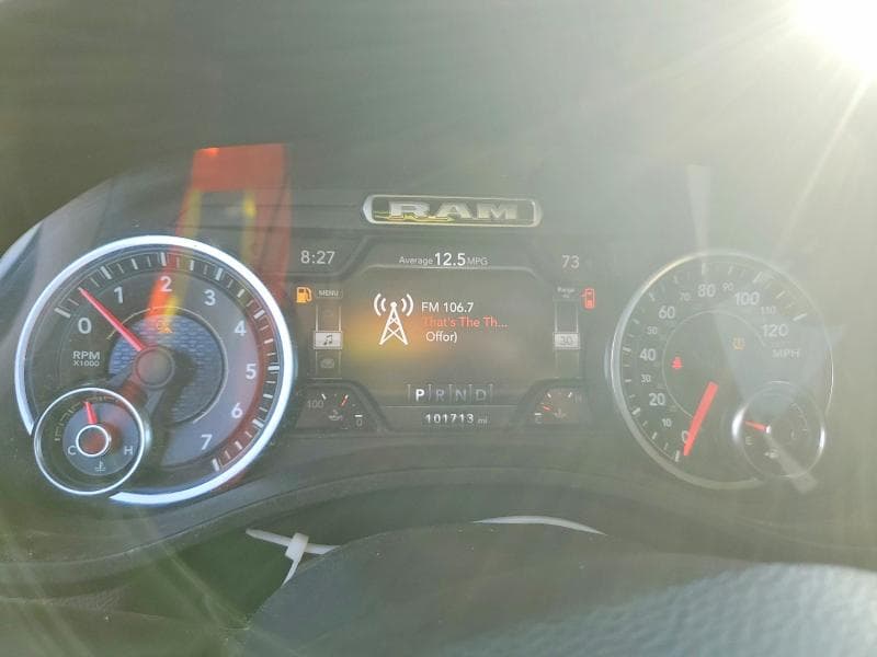 2019 RAM 1500 LARAMIE 9