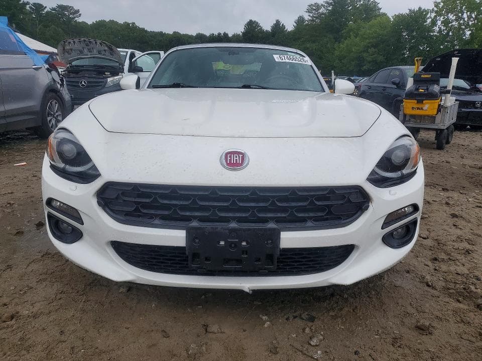 2017 FIAT 124 SPIDER CLASSICA 5