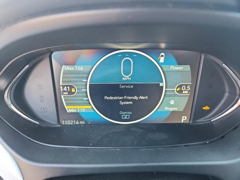 2017 CHEVROLET BOLT EV PREMIER 9