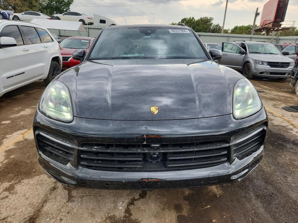 2021 PORSCHE CAYENNE 5
