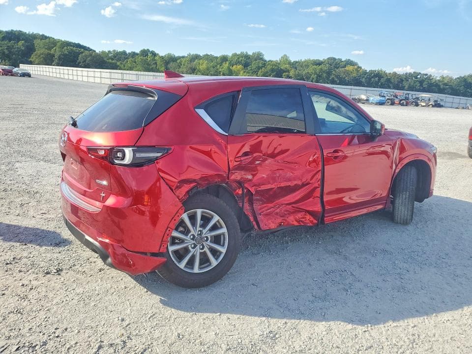 2025 MAZDA CX-5 SELECT 3
