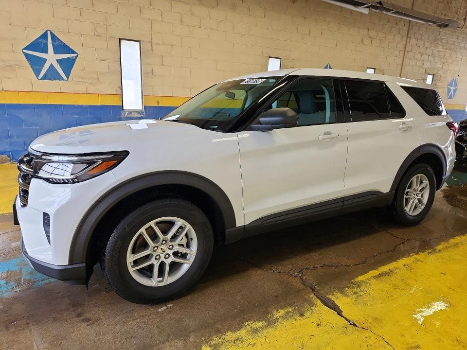 2026 FORD EXPLORER ACTIVE - 1