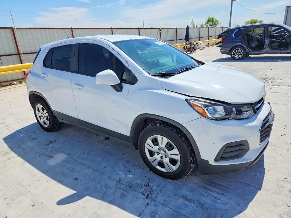 2018 CHEVROLET TRAX LS 4