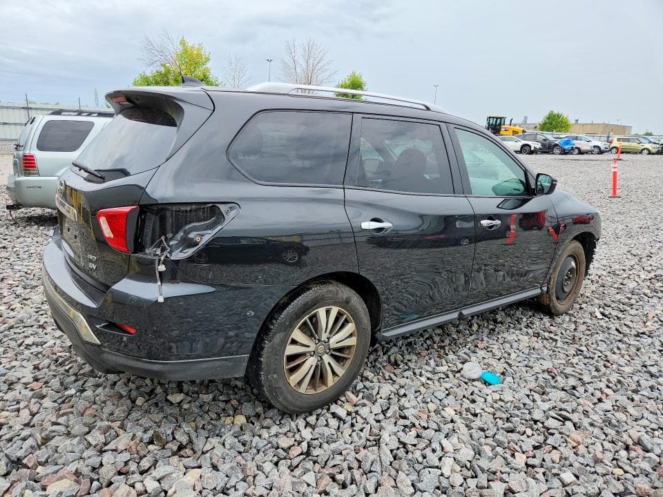 2019 NISSAN PATHFINDER SV 3