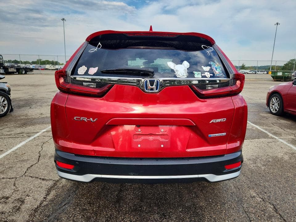 2022 HONDA CR-V EX 6