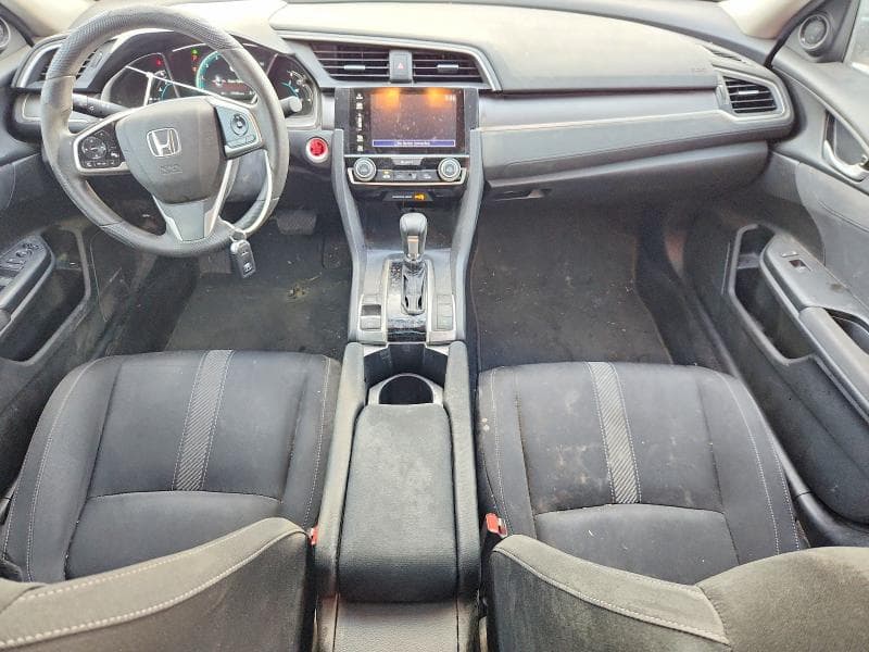 2017 HONDA CIVIC EX 8