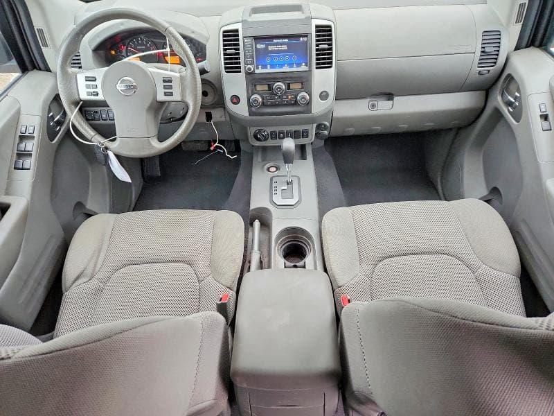 2021 NISSAN FRONTIER SV 8
