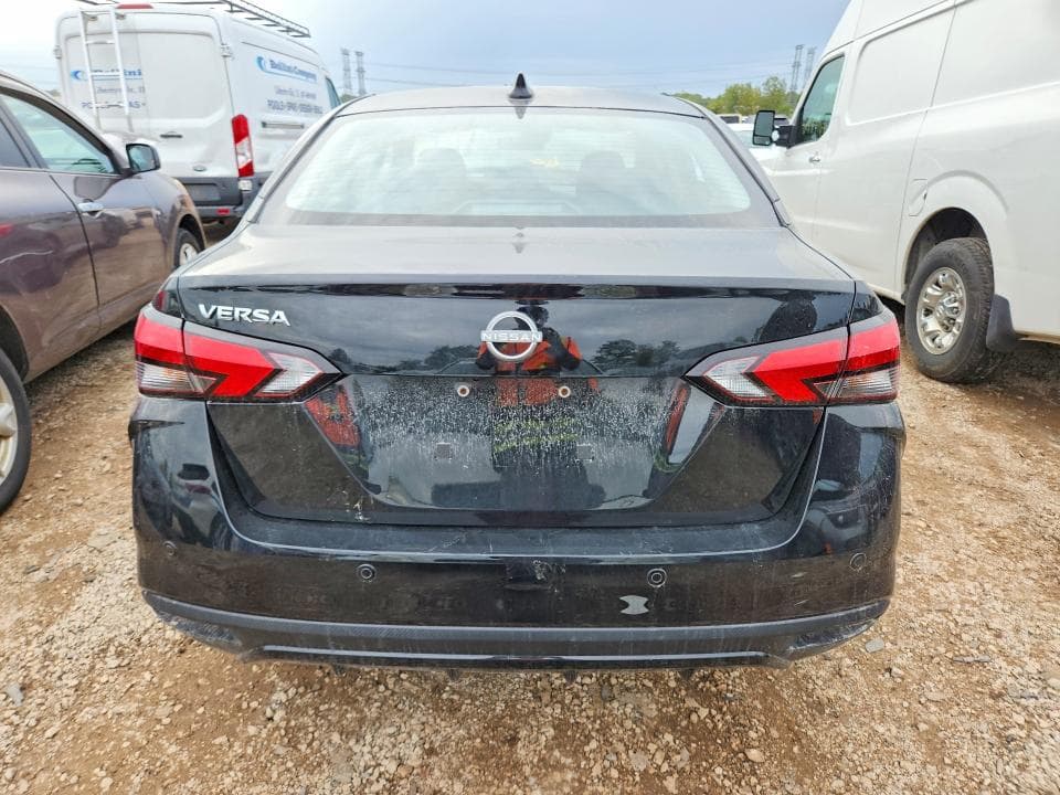 2025 NISSAN VERSA SV 6