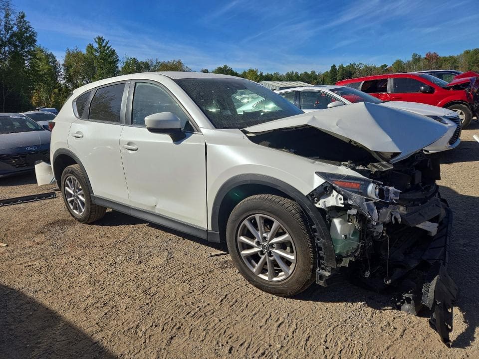 2022 MAZDA CX-5 GX 4