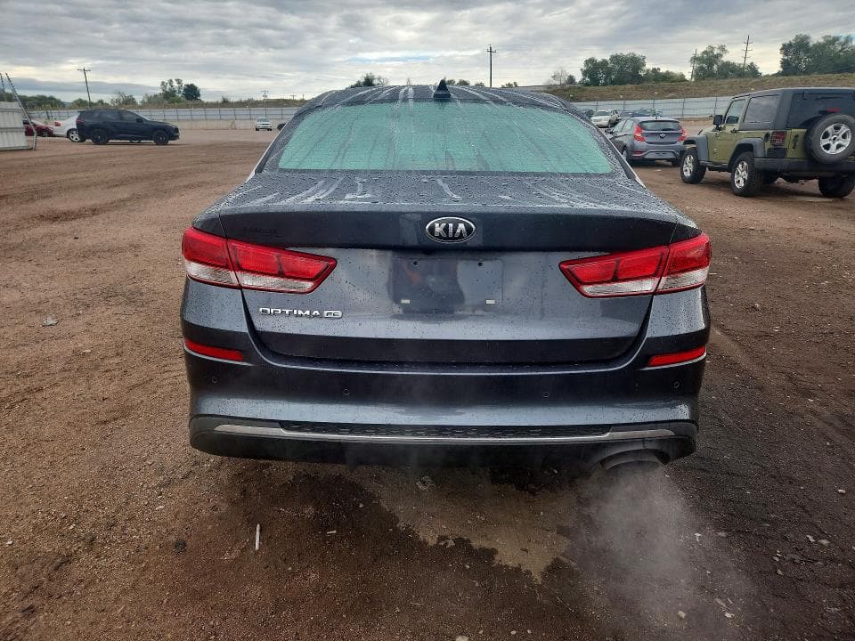 2020 KIA OPTIMA LX 6