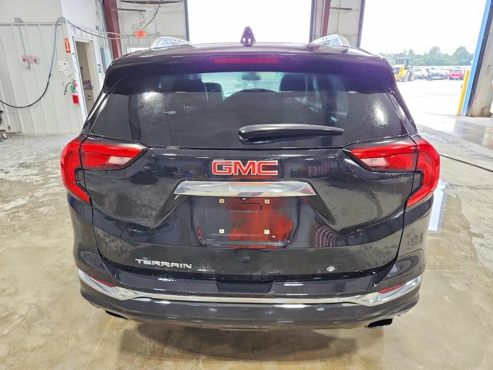 2019 GMC TERRAIN SLT 6