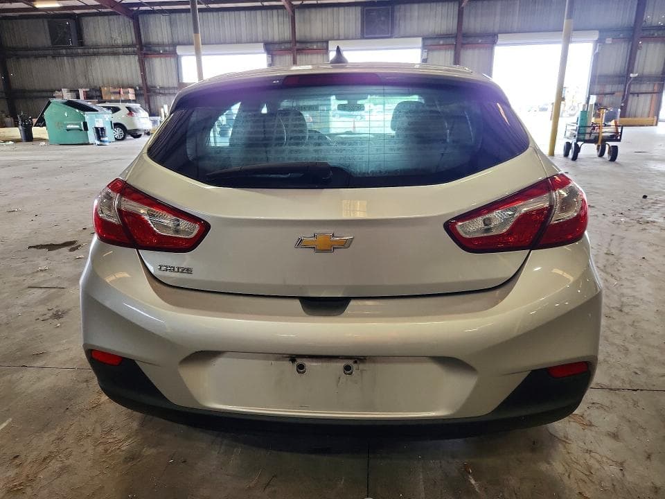 2019 CHEVROLET CRUZE LS 6