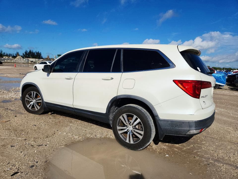 2017 HONDA PILOT EXL 2