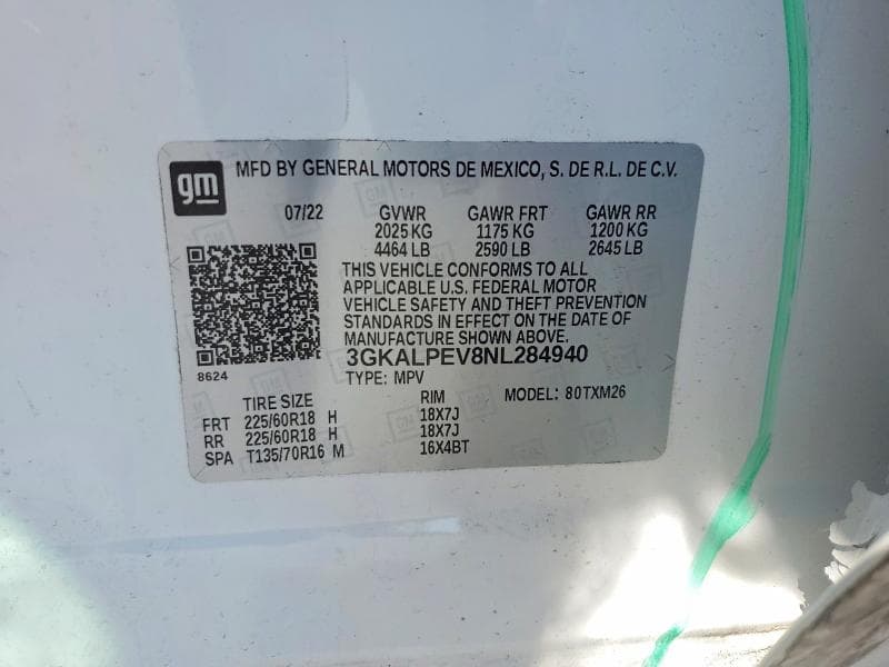 2022 GMC TERRAIN SLT 13