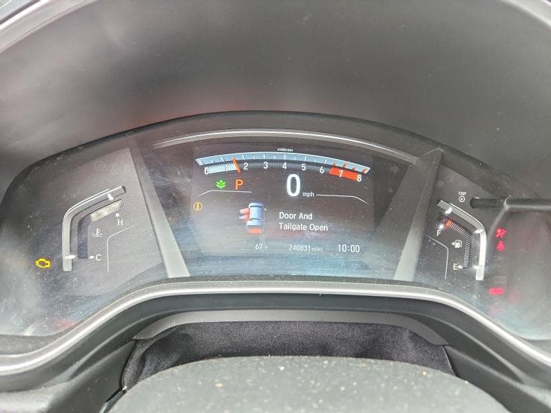 2019 HONDA CR-V EX 9