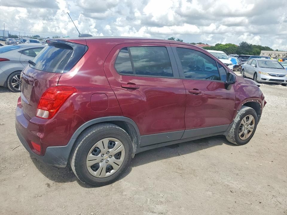 2017 CHEVROLET TRAX LS 3