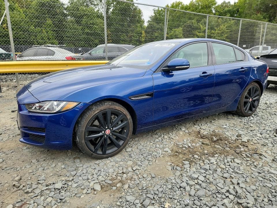 2017 JAGUAR XE PRESTIGE