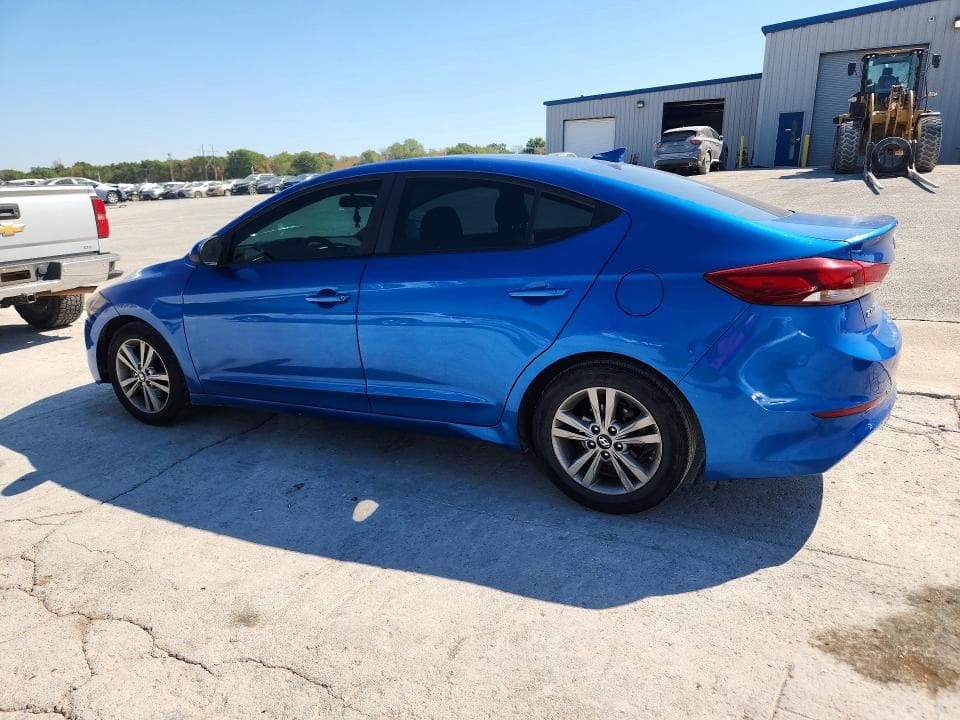 2018 HYUNDAI ELANTRA SEL 2