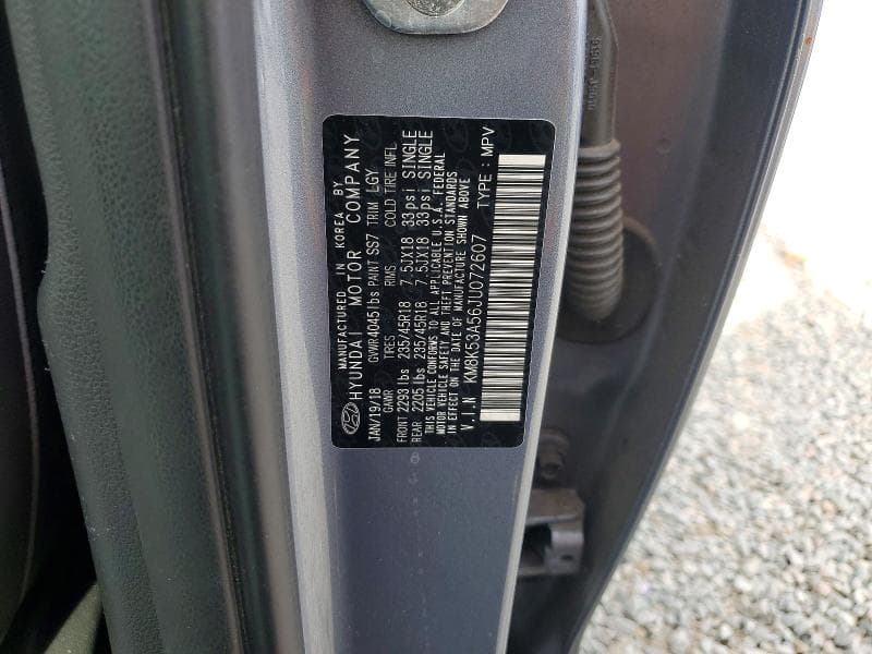 2018 HYUNDAI KONA ULTIMATE 12