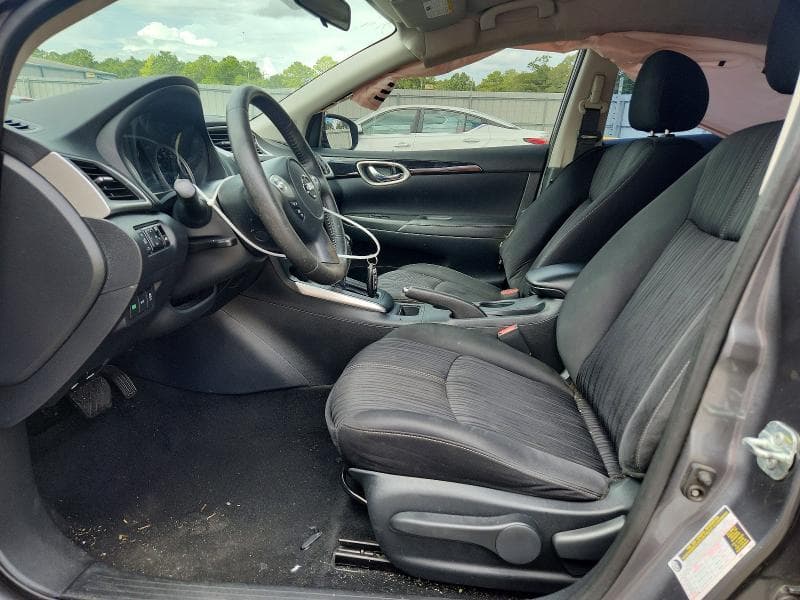 2018 NISSAN SENTRA SV 7