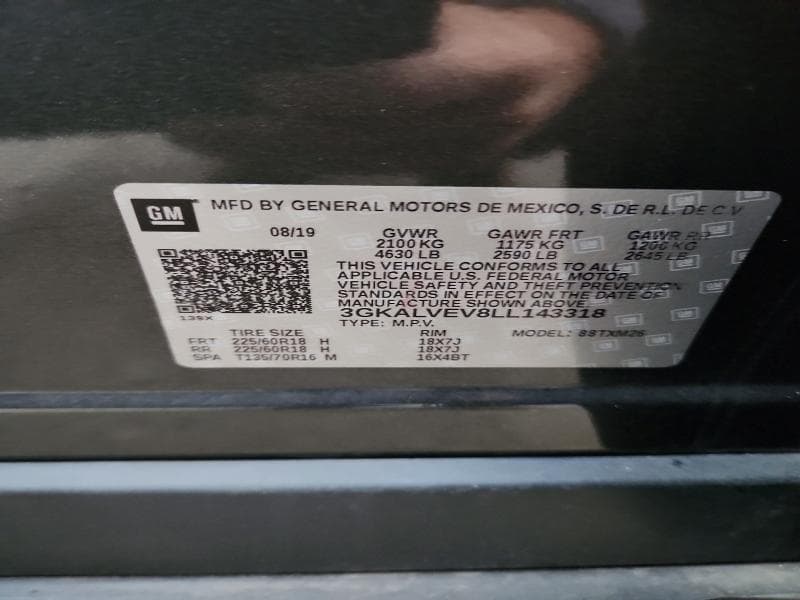 2020 GMC TERRAIN SLT 14