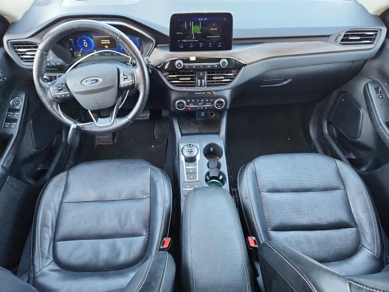 2020 FORD ESCAPE TITANIUM 8