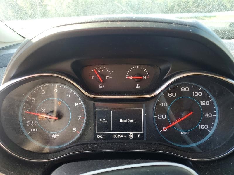 2017 CHEVROLET CRUZE LT 9