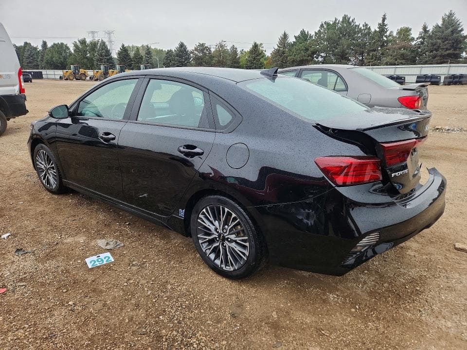 2022 KIA FORTE GT LINE 2