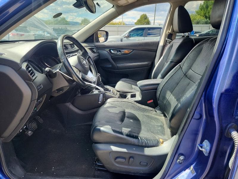 2017 NISSAN ROGUE SL 7