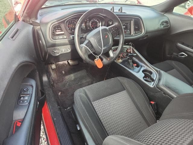 2018 DODGE CHALLENGER SXT 8