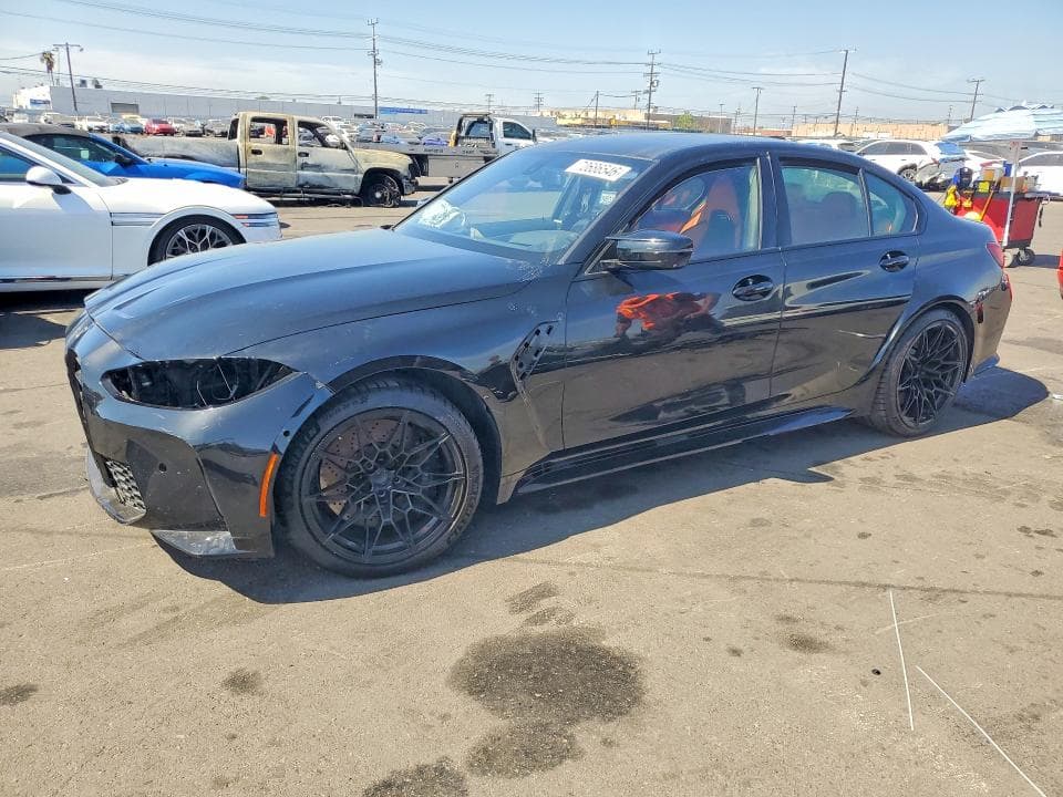 2021 BMW M3 COMPETITION
