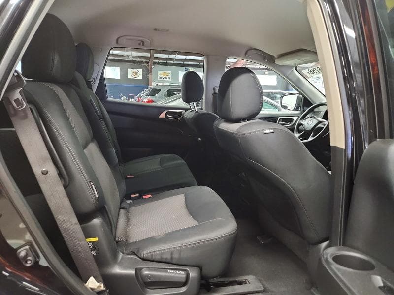 2019 NISSAN PATHFINDER S 11