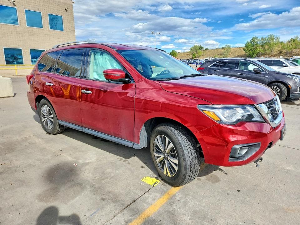 2018 NISSAN PATHFINDER SL 4