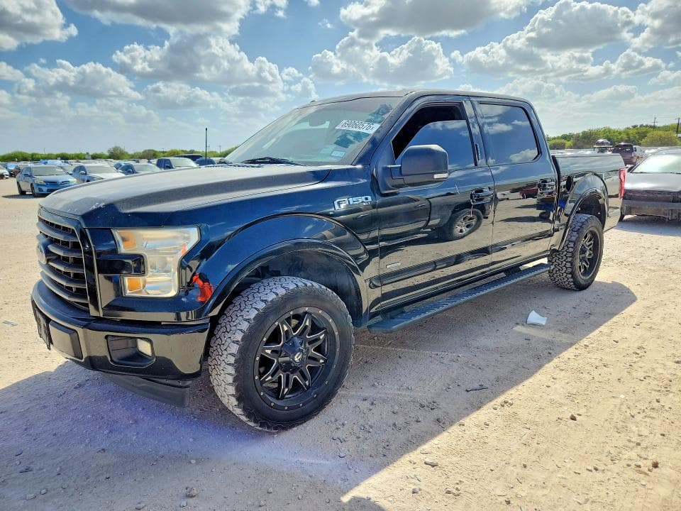 2017 FORD F150 SUPERCREW - 1