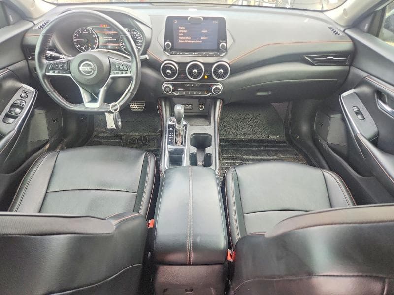 2020 NISSAN SENTRA SR 8