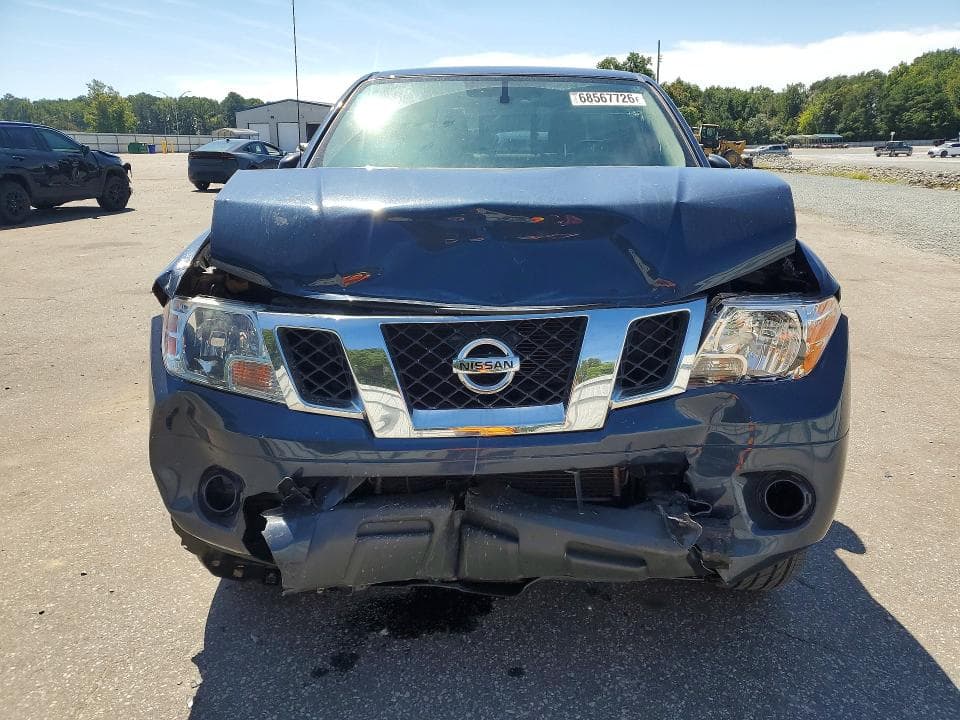 2019 NISSAN FRONTIER SV 5