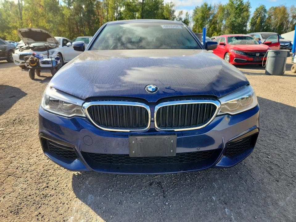 2017 BMW 540 XI 5
